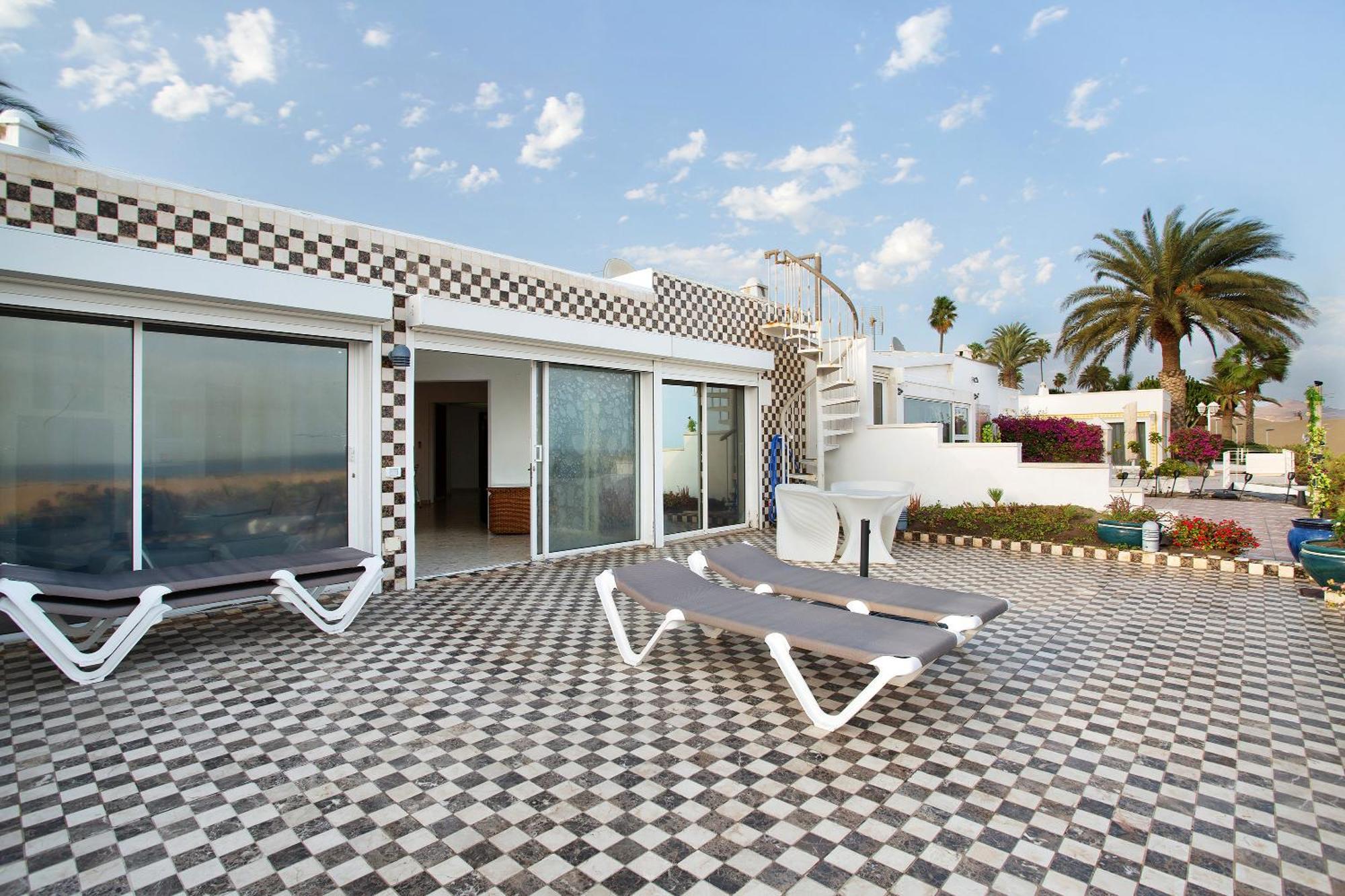 Villa Dunas Maspalomas 마스팔로마스 외부 사진